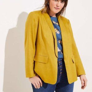 LOFT Open Tuxedo Blazer NWT 14